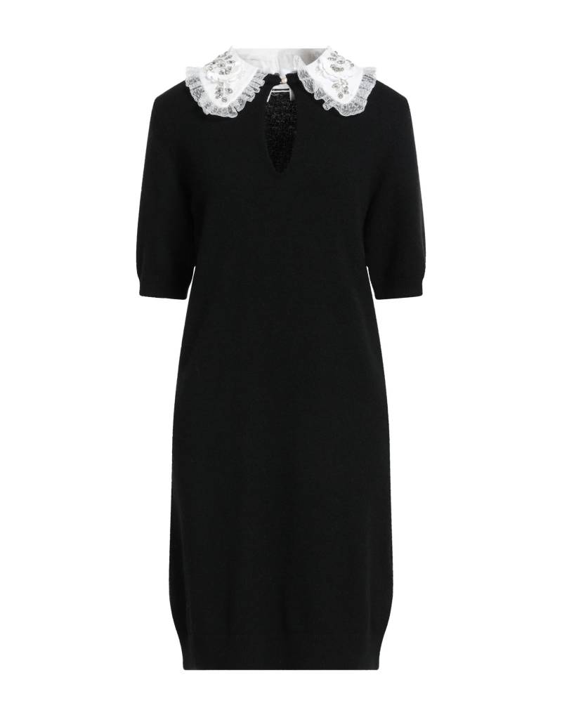 ELISABETTA FRANCHI Mini-kleid Damen Schwarz ELISABETTA FRANCHI Mini-kleid Damen Schwarz von ELISABETTA FRANCHI