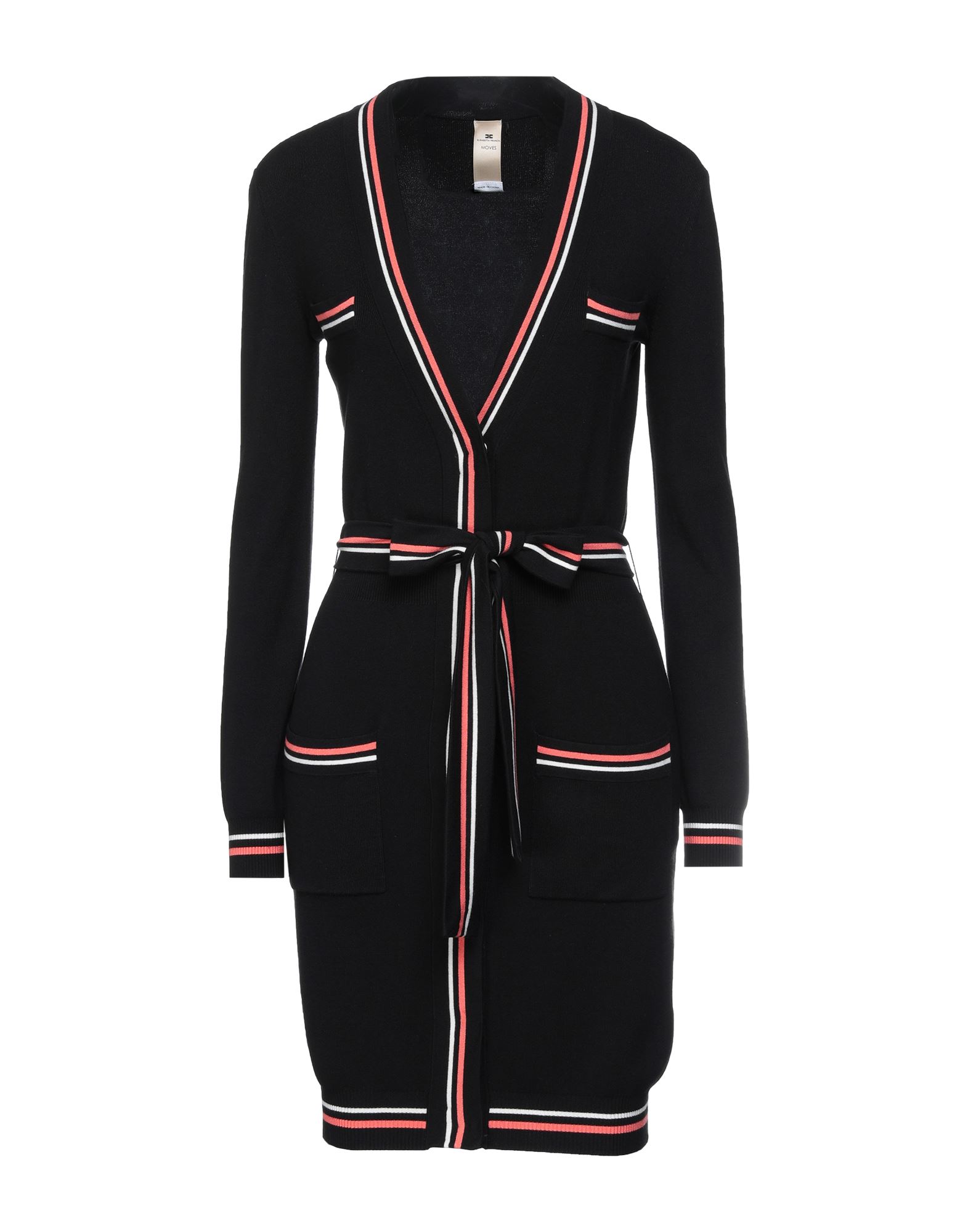 ELISABETTA FRANCHI Mini-kleid Damen Schwarz ELISABETTA FRANCHI Mini-kleid Damen Schwarz von ELISABETTA FRANCHI