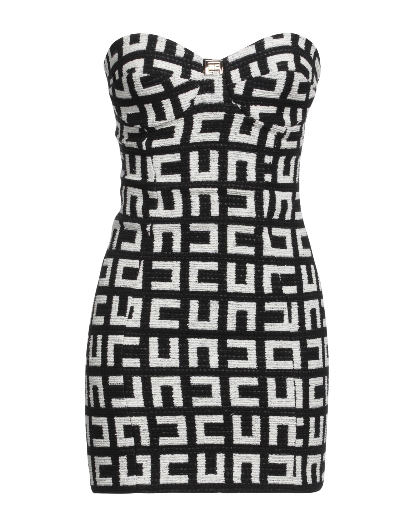 ELISABETTA FRANCHI Mini-kleid Damen Schwarz von ELISABETTA FRANCHI