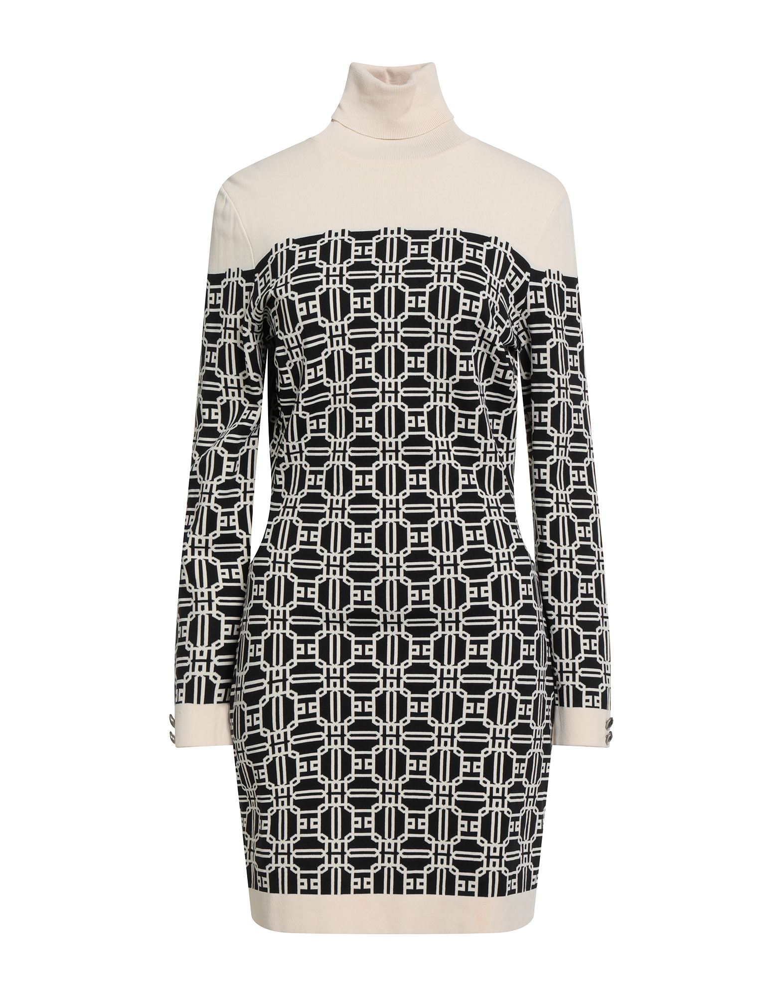 ELISABETTA FRANCHI Mini-kleid Damen Schwarz ELISABETTA FRANCHI Mini-kleid Damen Schwarz von ELISABETTA FRANCHI