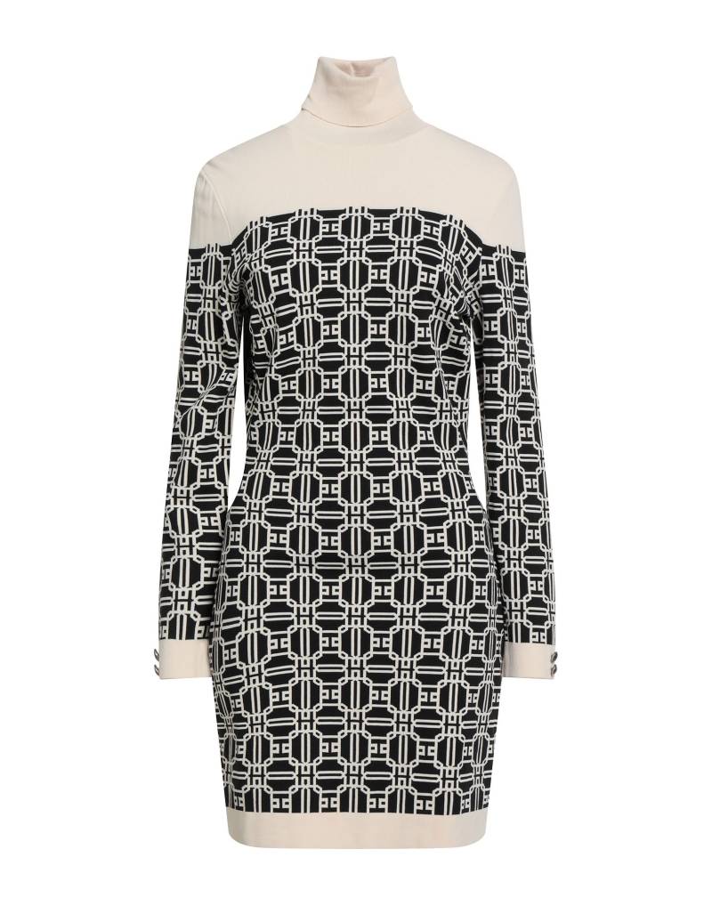 ELISABETTA FRANCHI Mini-kleid Damen Schwarz ELISABETTA FRANCHI Mini-kleid Damen Schwarz von ELISABETTA FRANCHI