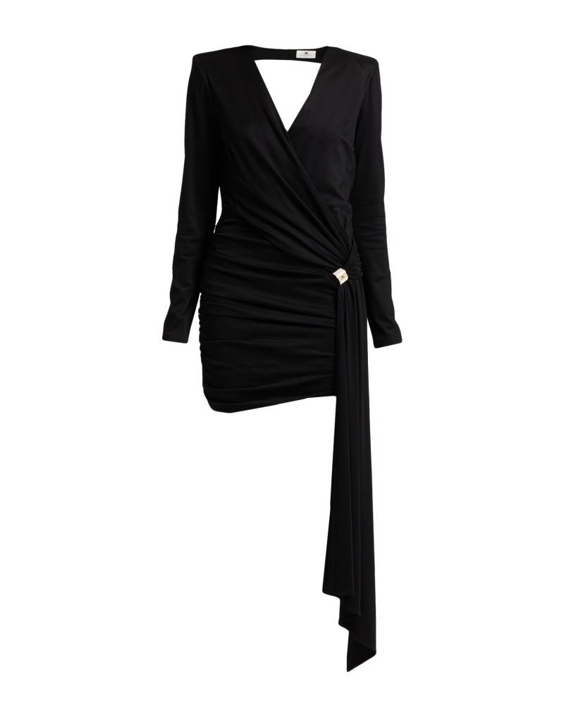 ELISABETTA FRANCHI Mini-kleid Damen Schwarz von ELISABETTA FRANCHI