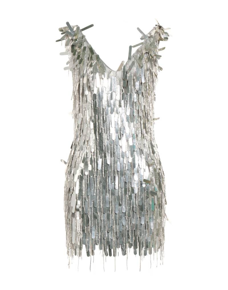 ELISABETTA FRANCHI Mini-kleid Damen Silber von ELISABETTA FRANCHI