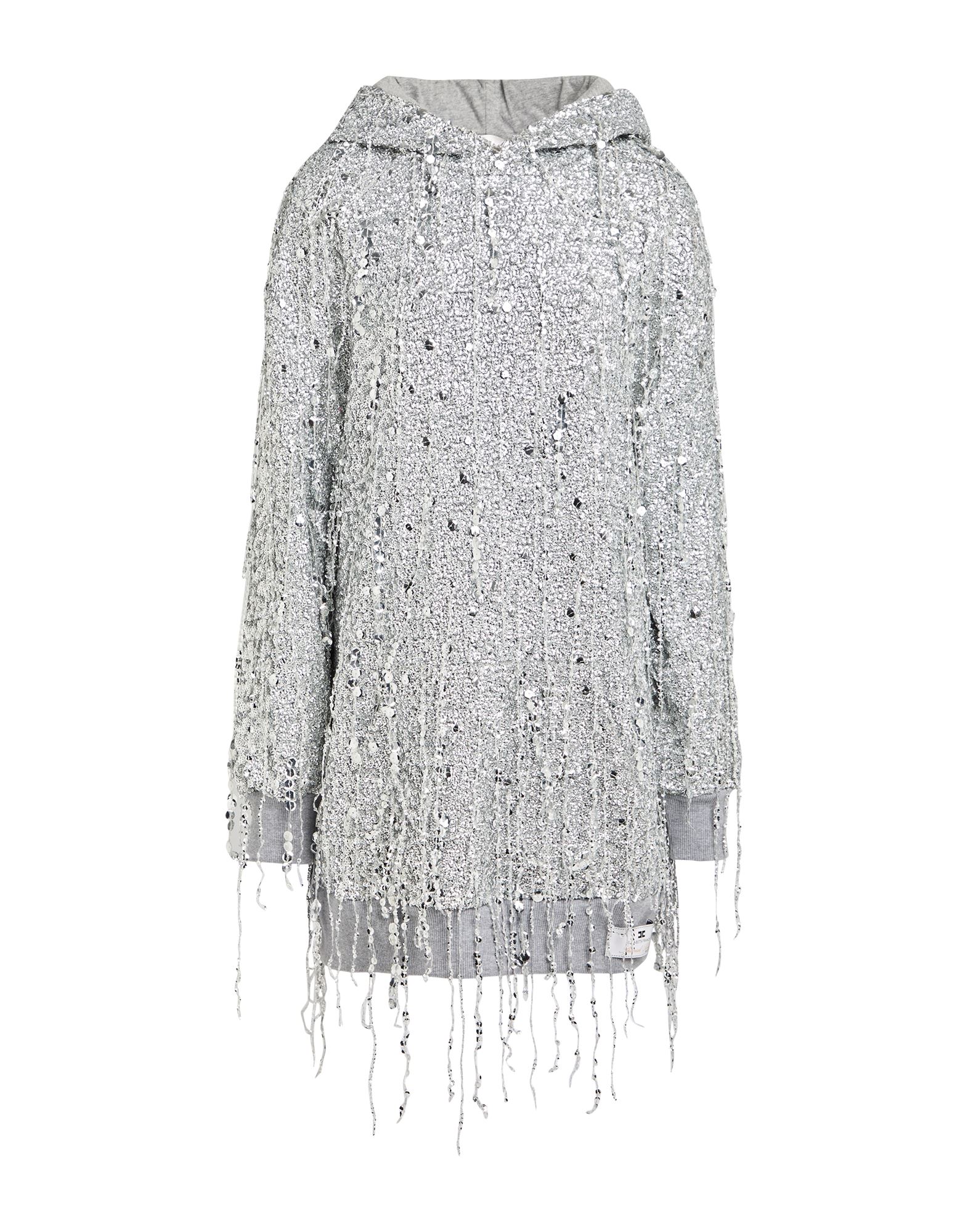 ELISABETTA FRANCHI Mini-kleid Damen Silber ELISABETTA FRANCHI Mini-kleid Damen Silber von ELISABETTA FRANCHI