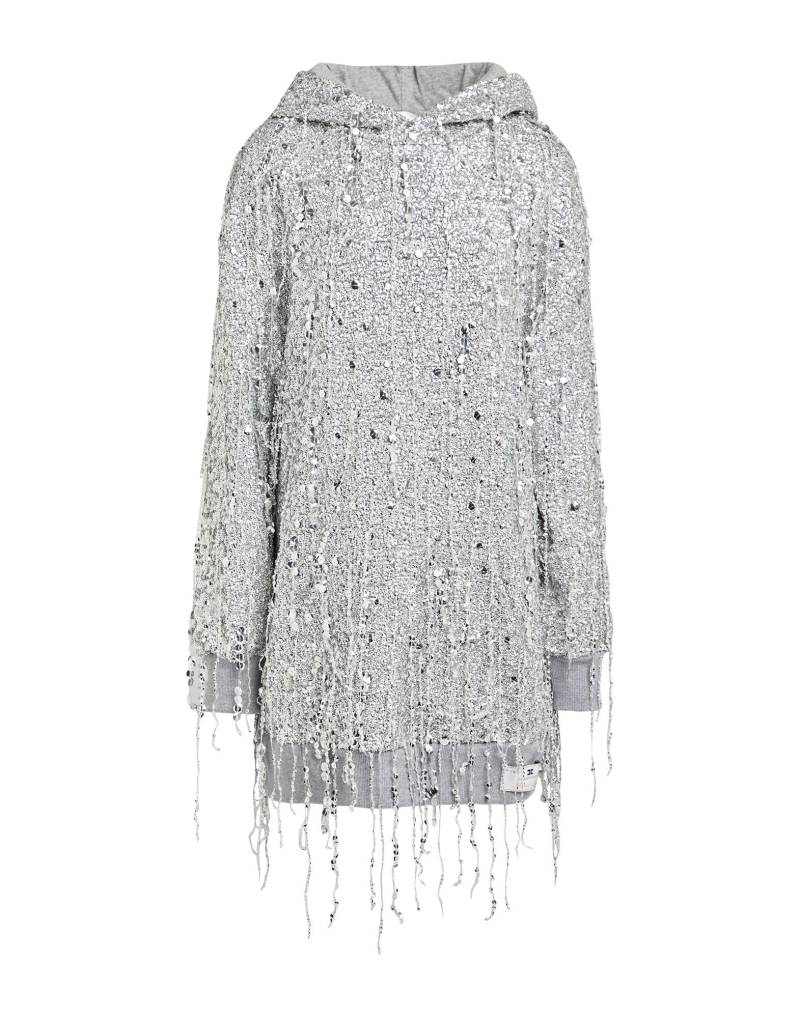ELISABETTA FRANCHI Mini-kleid Damen Silber ELISABETTA FRANCHI Mini-kleid Damen Silber von ELISABETTA FRANCHI