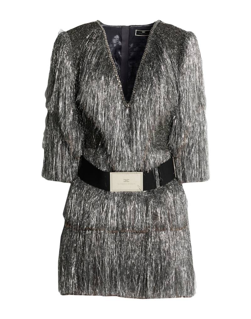 ELISABETTA FRANCHI Mini-kleid Damen Silber von ELISABETTA FRANCHI
