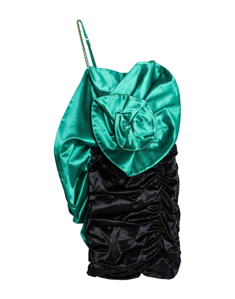 ELISABETTA FRANCHI Mini-kleid Damen Smaragdgrün von ELISABETTA FRANCHI