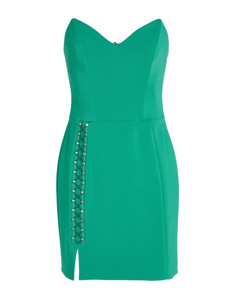 ELISABETTA FRANCHI Mini-kleid Damen Smaragdgrün von ELISABETTA FRANCHI