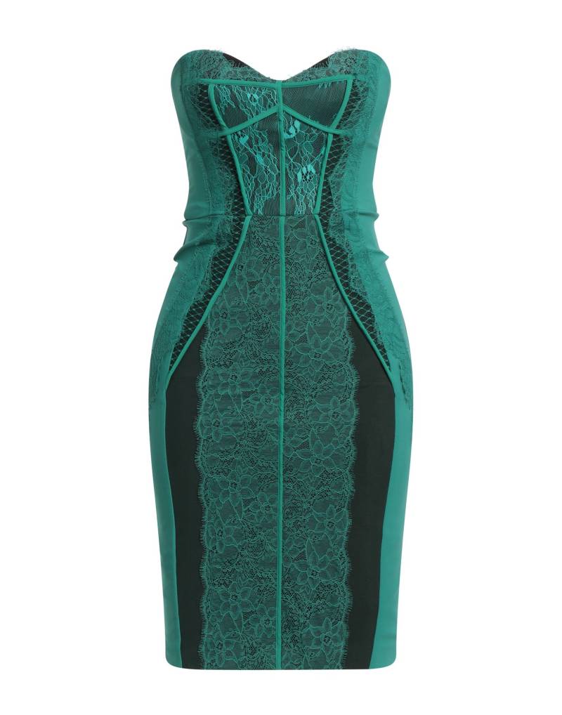 ELISABETTA FRANCHI Mini-kleid Damen Smaragdgrün von ELISABETTA FRANCHI