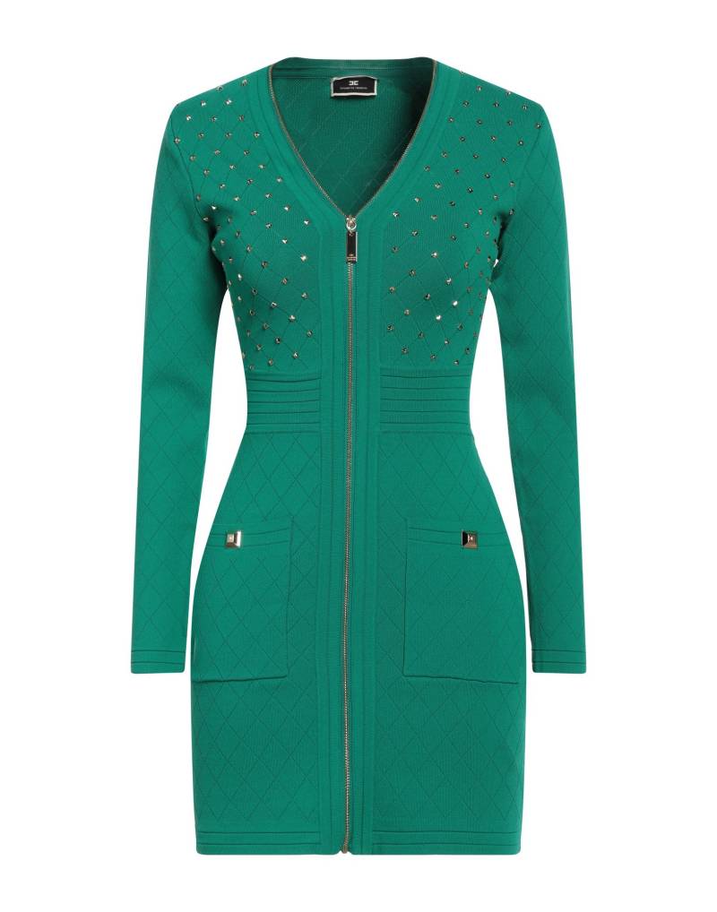 ELISABETTA FRANCHI Mini-kleid Damen Smaragdgrün von ELISABETTA FRANCHI