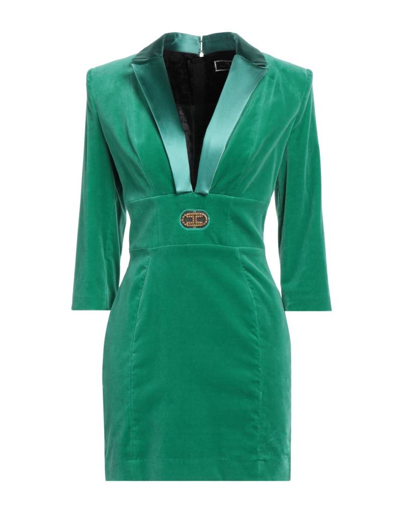 ELISABETTA FRANCHI Mini-kleid Damen Smaragdgrün von ELISABETTA FRANCHI