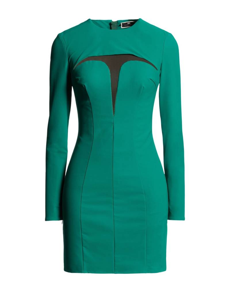 ELISABETTA FRANCHI Mini-kleid Damen Smaragdgrün von ELISABETTA FRANCHI