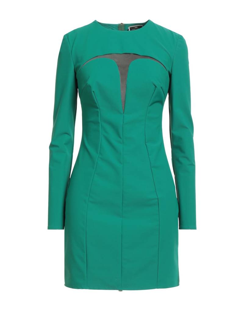 ELISABETTA FRANCHI Mini-kleid Damen Smaragdgrün von ELISABETTA FRANCHI