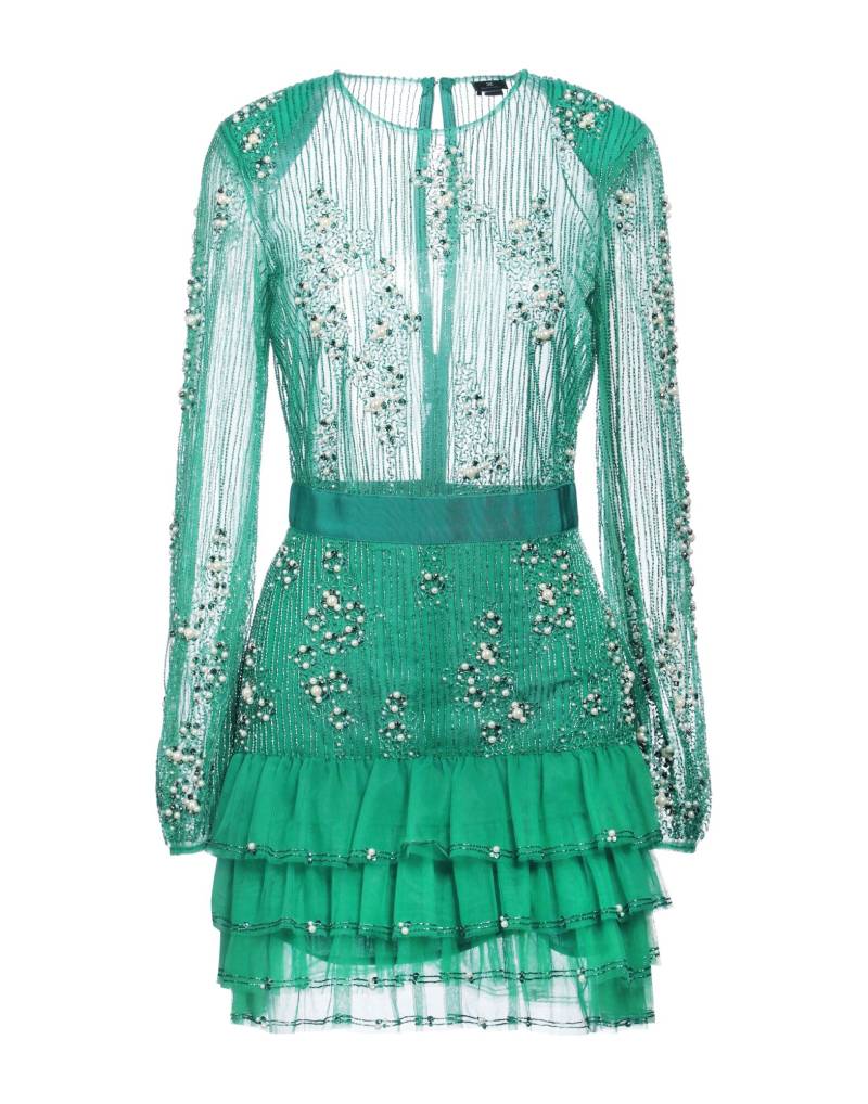 ELISABETTA FRANCHI Mini-kleid Damen Smaragdgrün von ELISABETTA FRANCHI