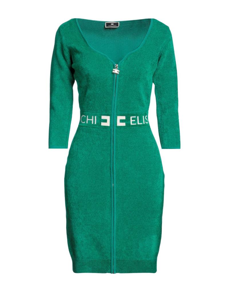 ELISABETTA FRANCHI Mini-kleid Damen Smaragdgrün ELISABETTA FRANCHI Mini-kleid Damen Smaragdgrün von ELISABETTA FRANCHI
