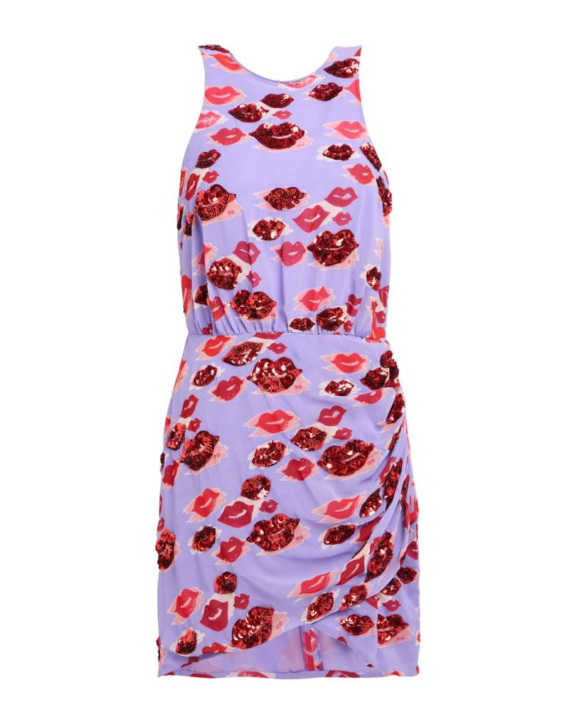 ELISABETTA FRANCHI Mini-kleid Damen Violett von ELISABETTA FRANCHI