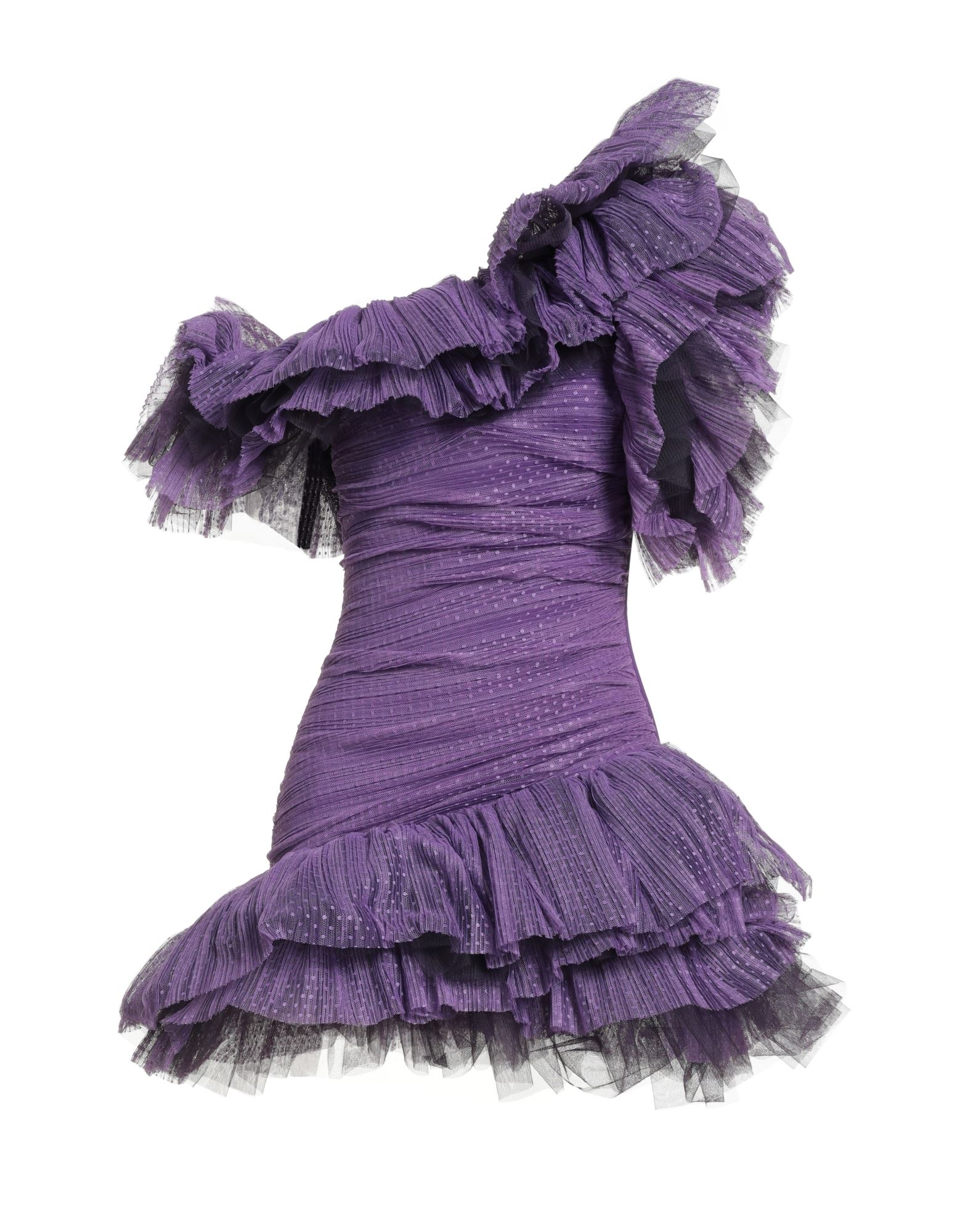 ELISABETTA FRANCHI Mini-kleid Damen Violett von ELISABETTA FRANCHI