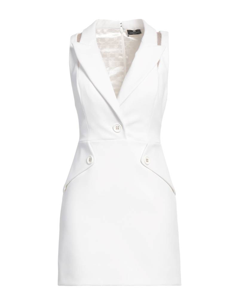 ELISABETTA FRANCHI Mini-kleid Damen Weiß von ELISABETTA FRANCHI