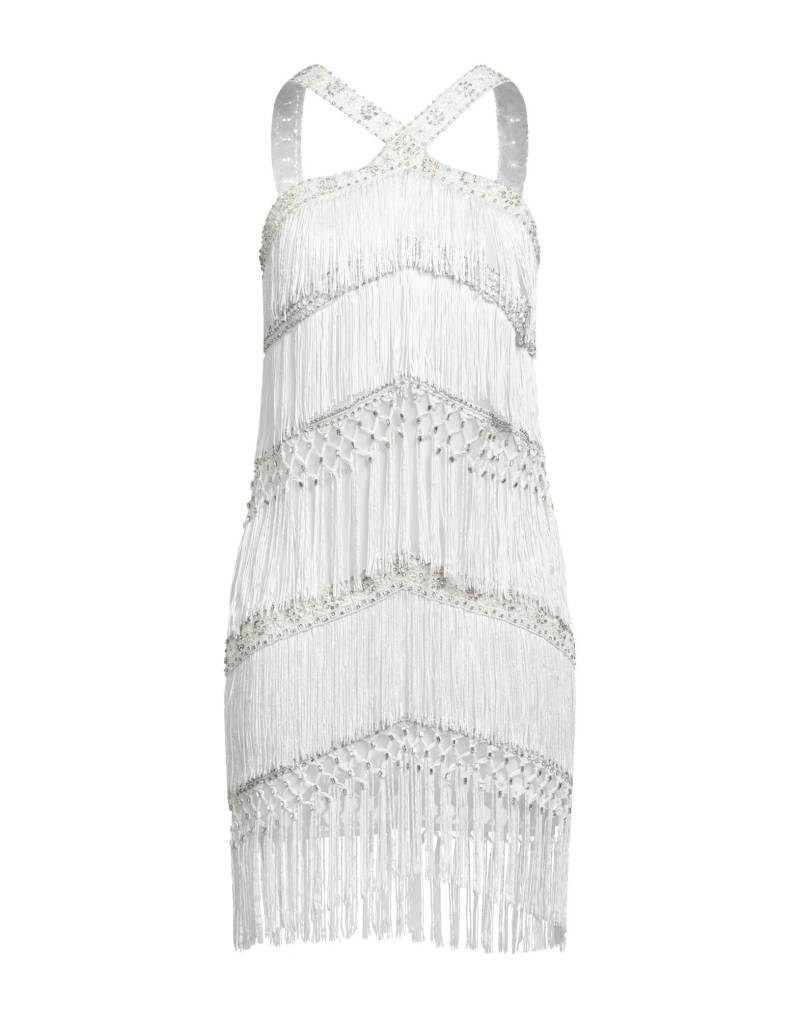 ELISABETTA FRANCHI Mini-kleid Damen Weiß von ELISABETTA FRANCHI