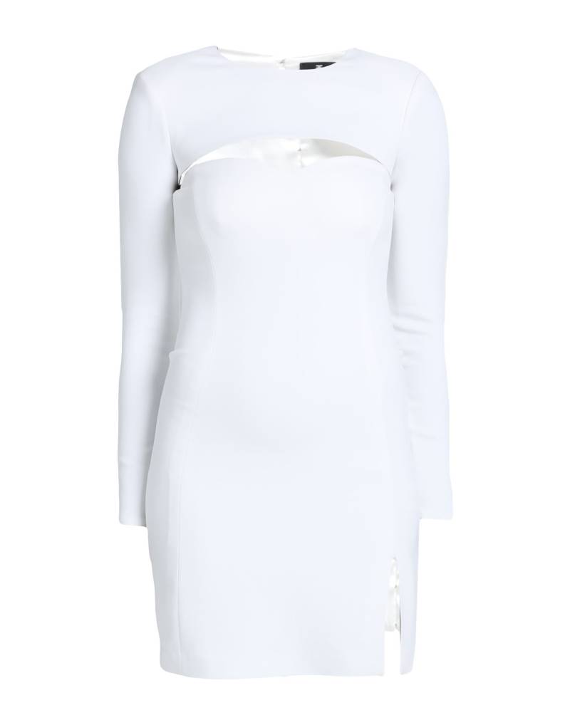 ELISABETTA FRANCHI Mini-kleid Damen Weiß von ELISABETTA FRANCHI