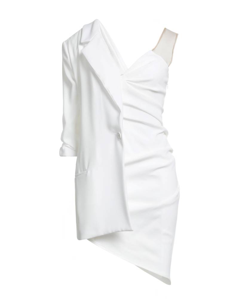 ELISABETTA FRANCHI Mini-kleid Damen Weiß ELISABETTA FRANCHI Mini-kleid Damen Weiß von ELISABETTA FRANCHI