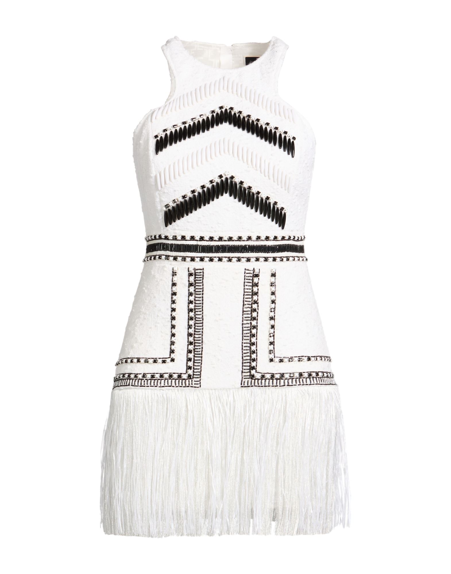 ELISABETTA FRANCHI Mini-kleid Damen Weiß von ELISABETTA FRANCHI