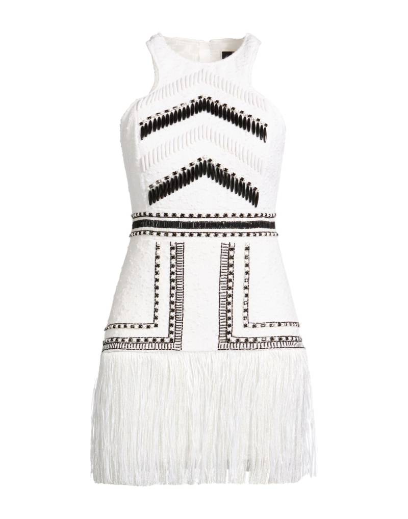 ELISABETTA FRANCHI Mini-kleid Damen Weiß von ELISABETTA FRANCHI