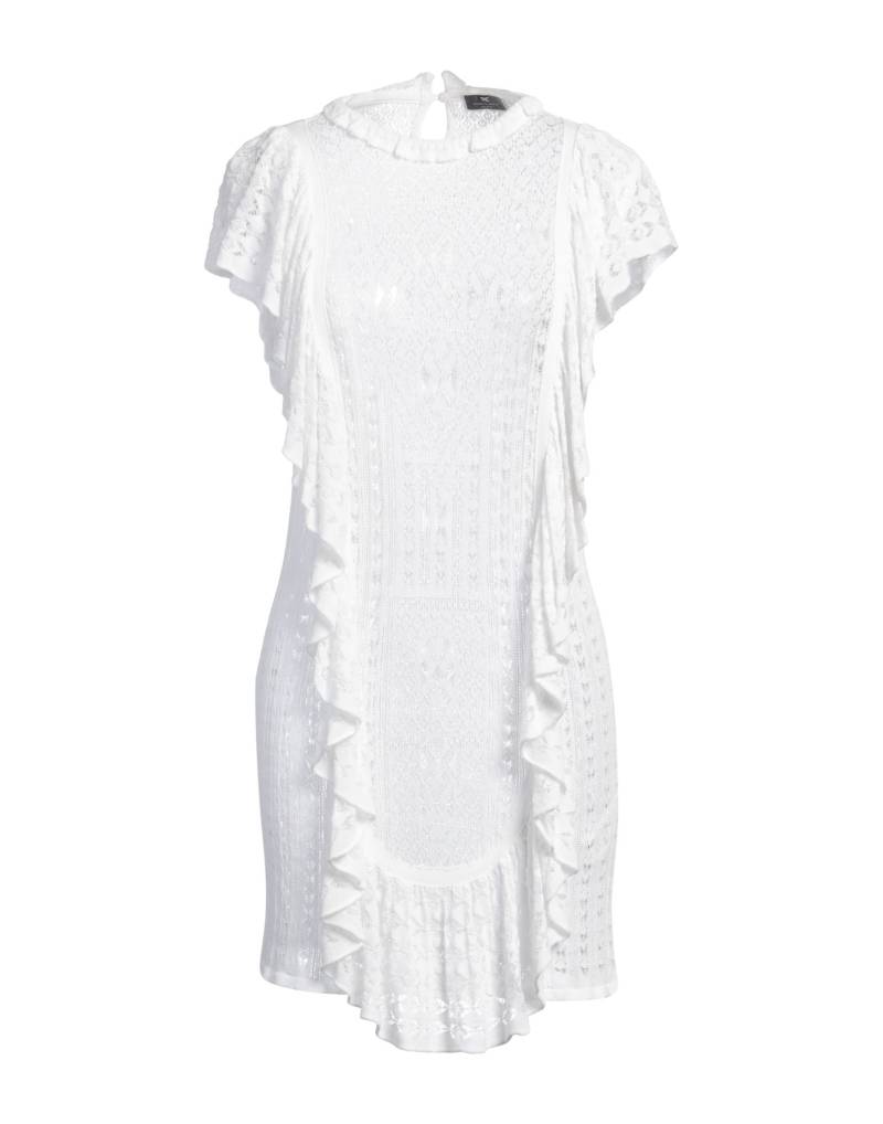 ELISABETTA FRANCHI Mini-kleid Damen Weiß von ELISABETTA FRANCHI