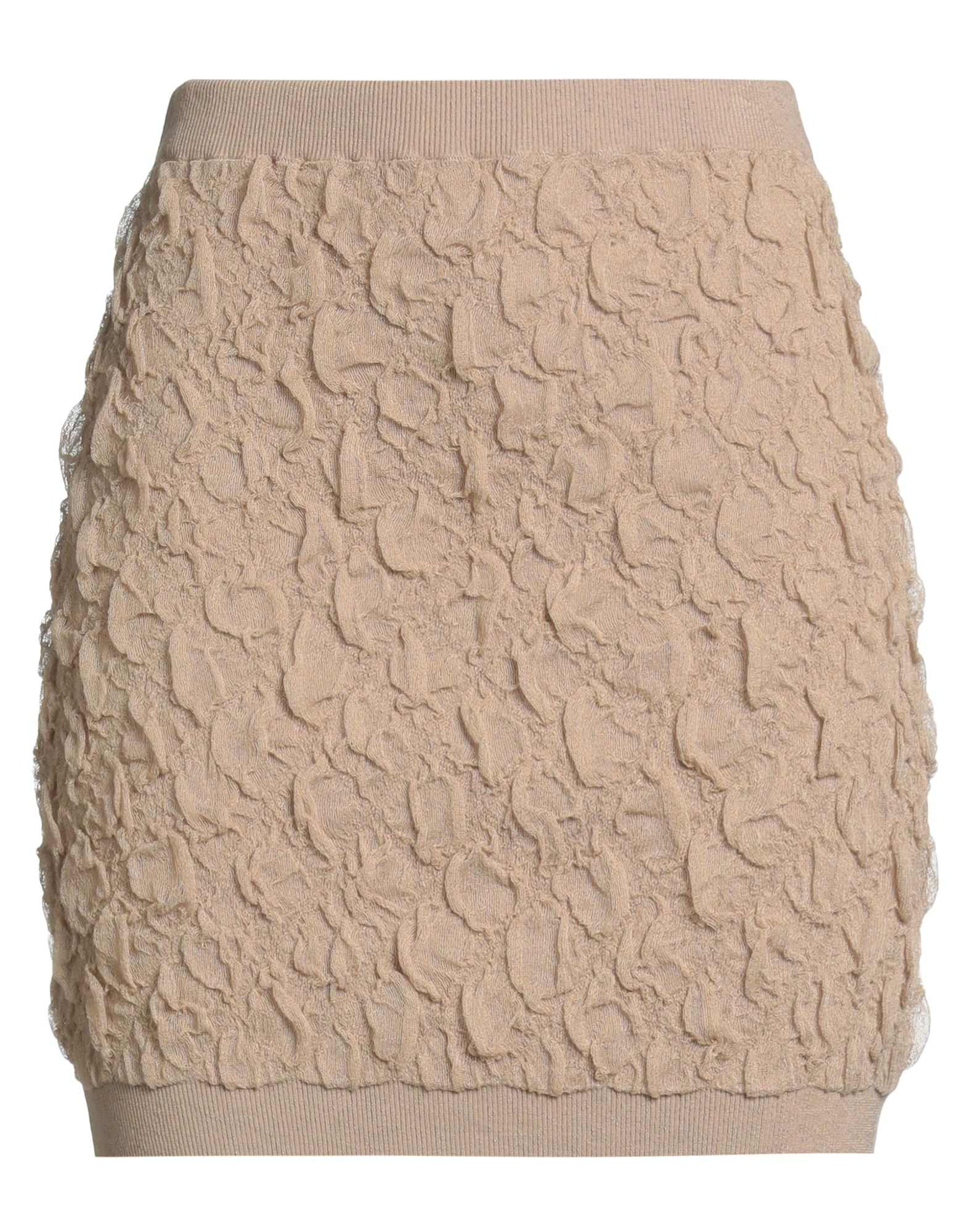 ELISABETTA FRANCHI Minirock Damen Beige von ELISABETTA FRANCHI