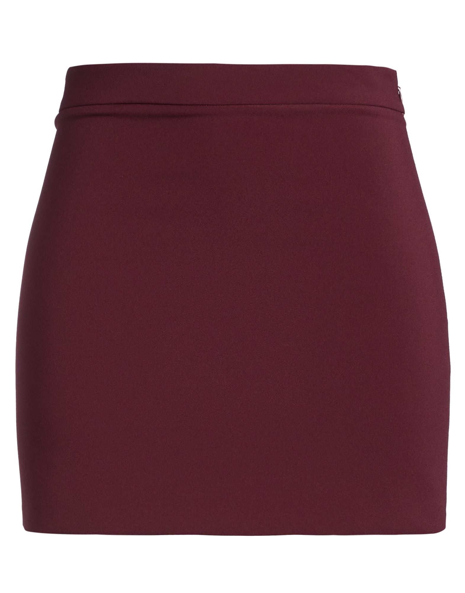 ELISABETTA FRANCHI Minirock Damen Bordeaux von ELISABETTA FRANCHI