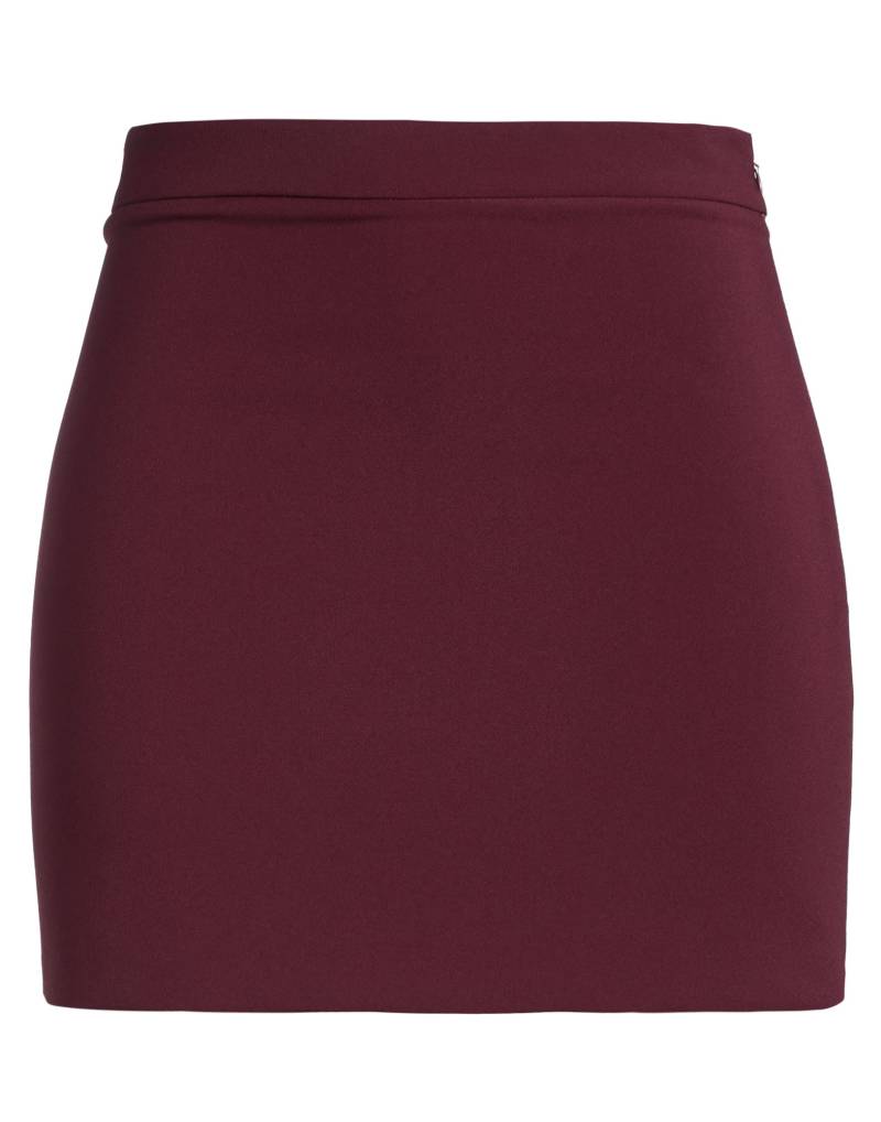 ELISABETTA FRANCHI Minirock Damen Bordeaux von ELISABETTA FRANCHI