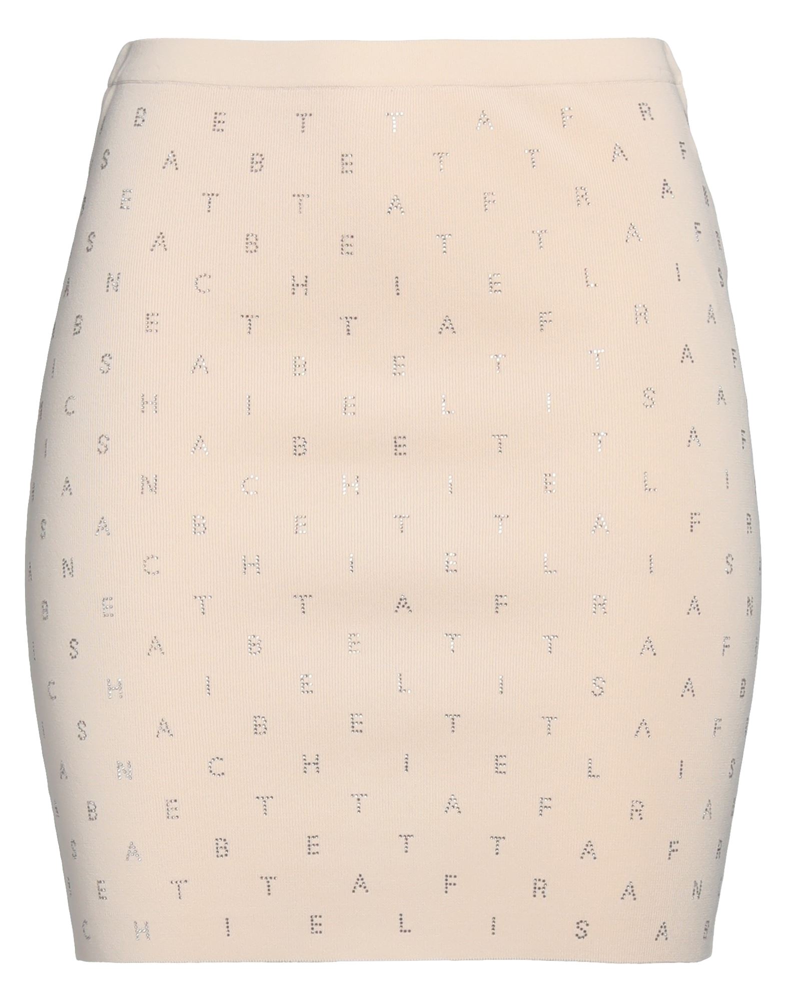 ELISABETTA FRANCHI Minirock Damen Cremeweiß von ELISABETTA FRANCHI