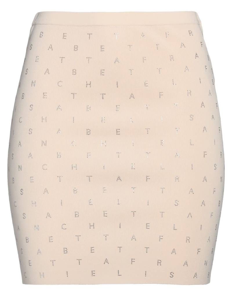 ELISABETTA FRANCHI Minirock Damen Cremeweiß von ELISABETTA FRANCHI