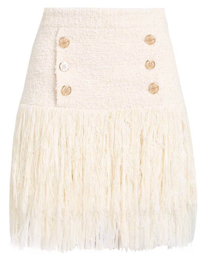 ELISABETTA FRANCHI Minirock Damen Elfenbein von ELISABETTA FRANCHI