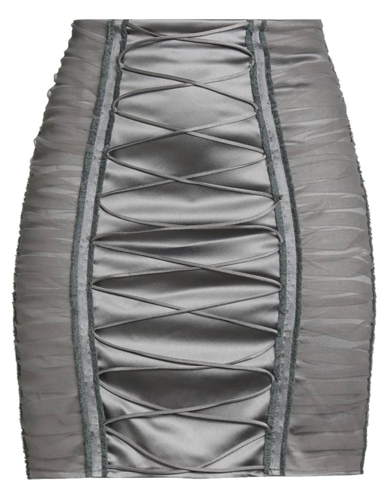 ELISABETTA FRANCHI Minirock Damen Grau von ELISABETTA FRANCHI