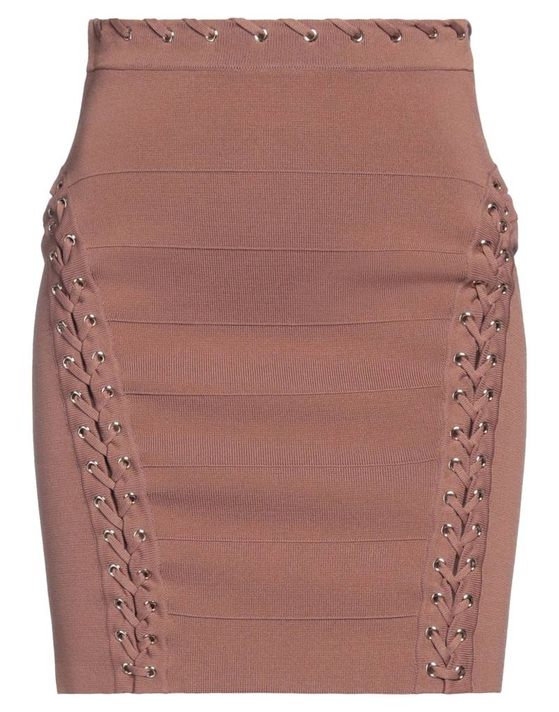 ELISABETTA FRANCHI Minirock Damen Hellbraun von ELISABETTA FRANCHI