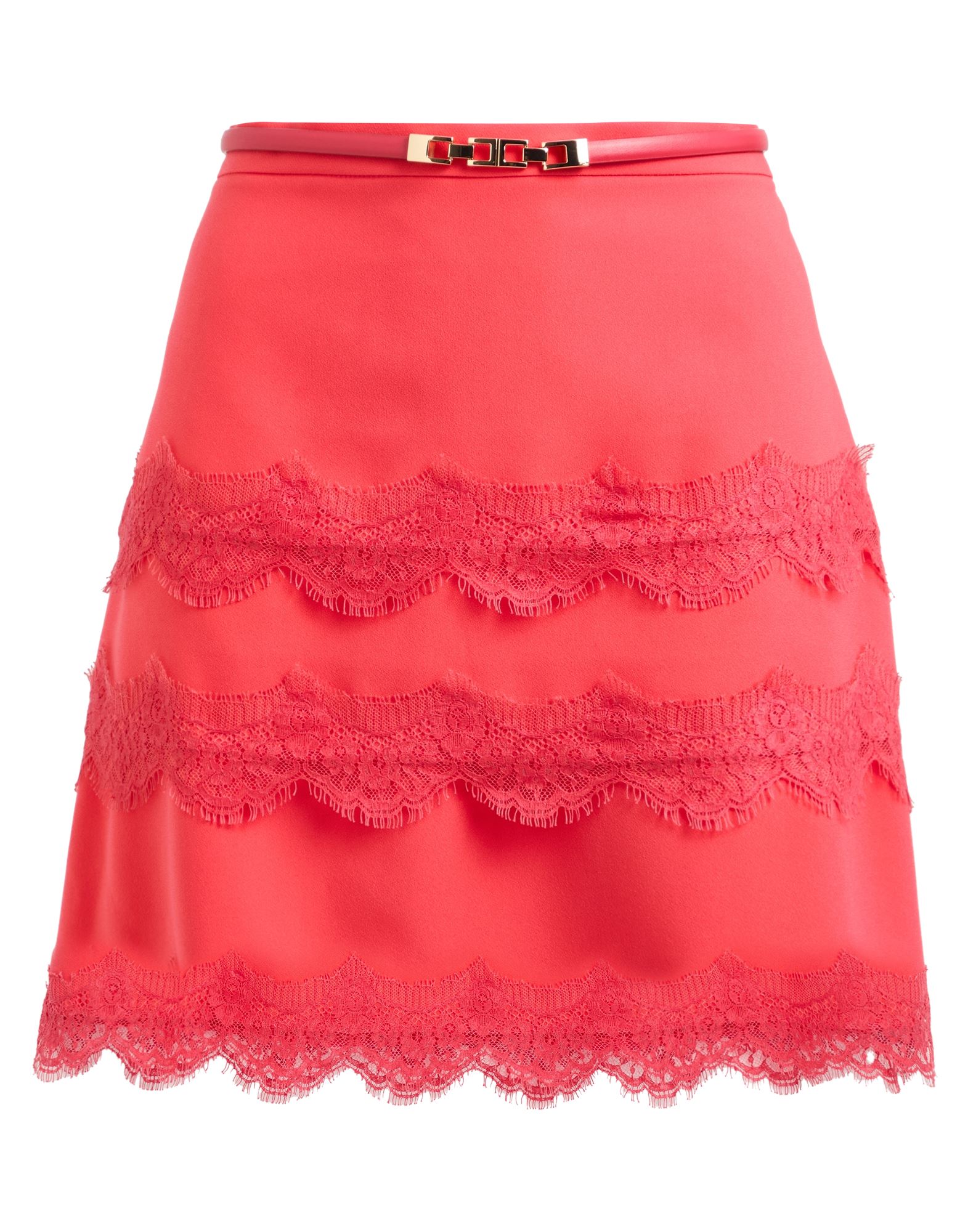 ELISABETTA FRANCHI Minirock Damen Koralle von ELISABETTA FRANCHI