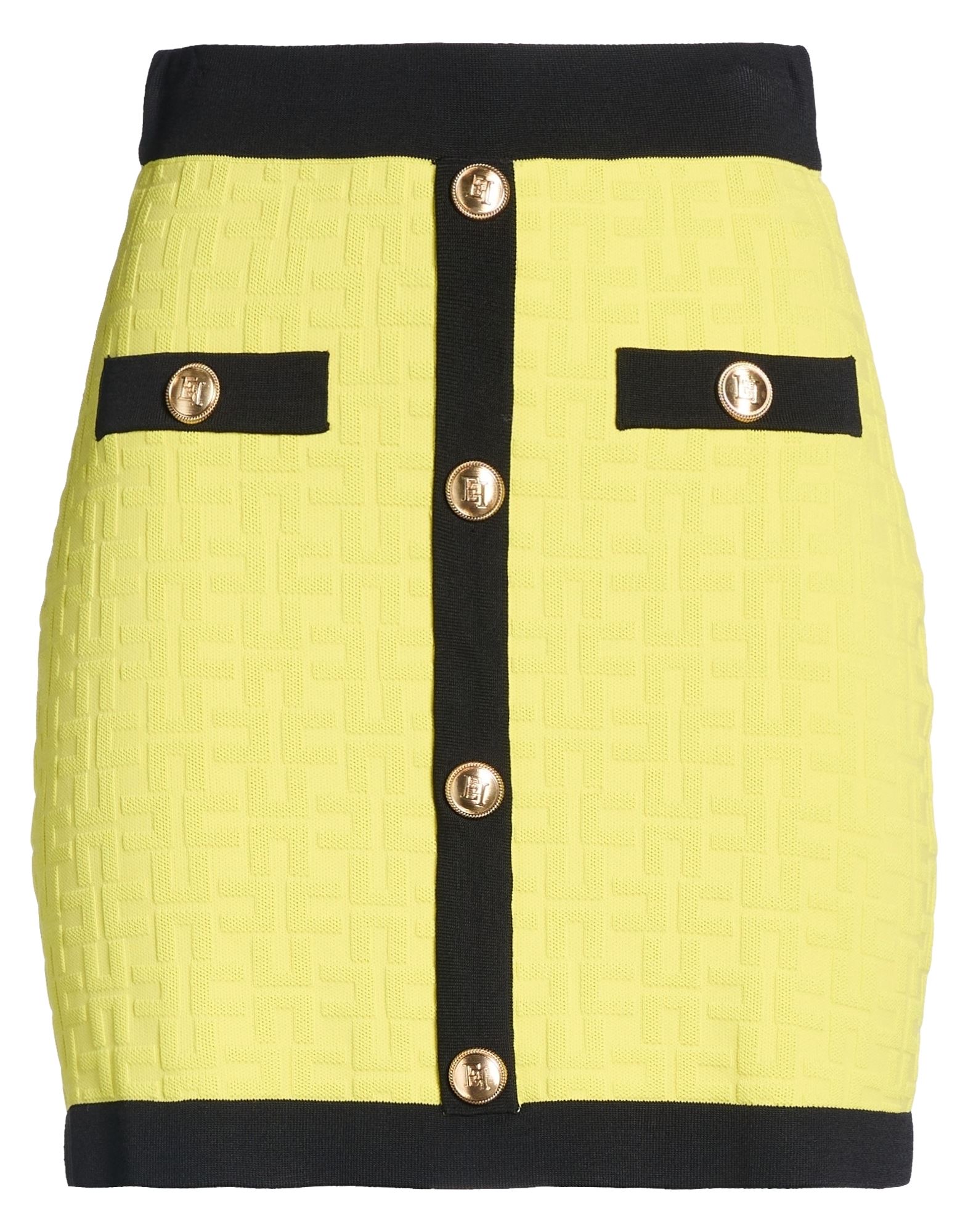 ELISABETTA FRANCHI Minirock Damen Limettengrün von ELISABETTA FRANCHI