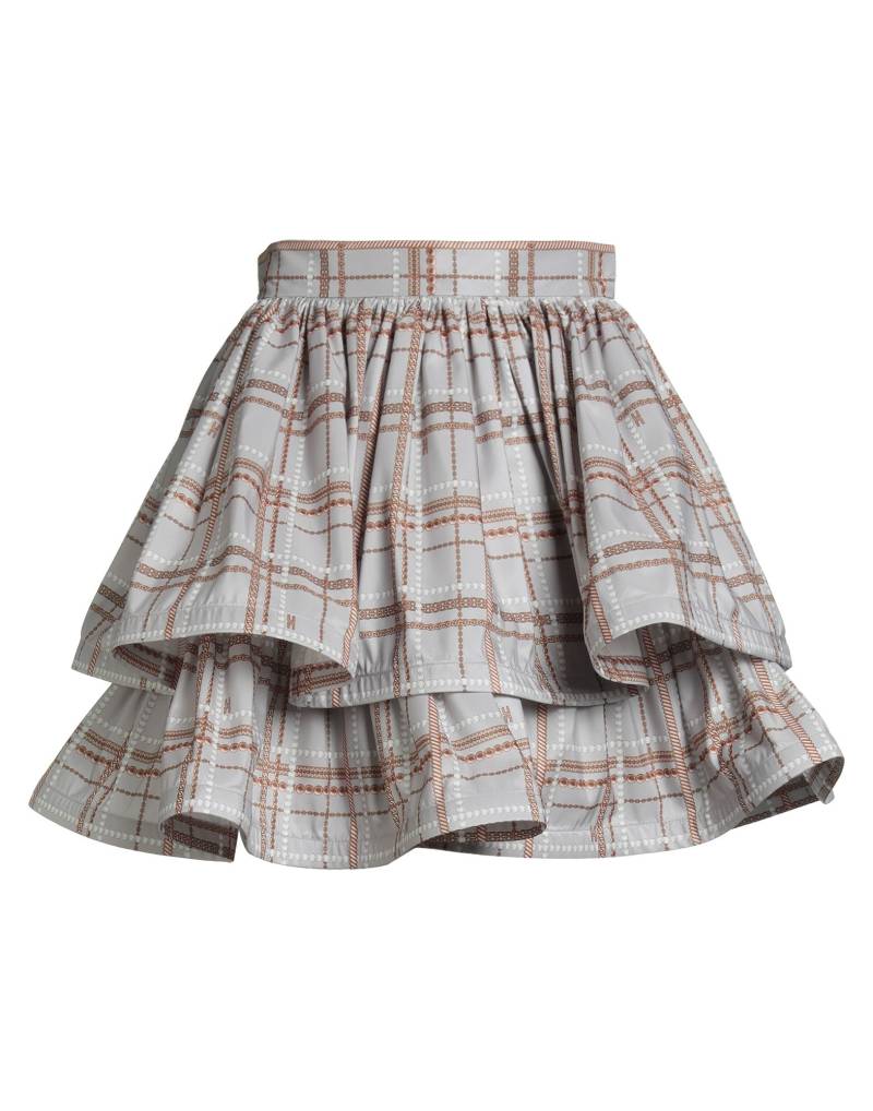 ELISABETTA FRANCHI Minirock Damen Maulwurfsgrau von ELISABETTA FRANCHI