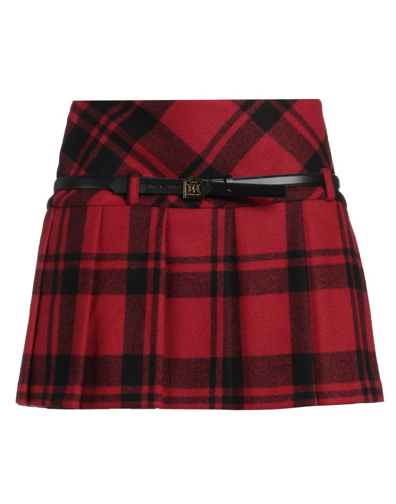 ELISABETTA FRANCHI Minirock Damen Rot von ELISABETTA FRANCHI