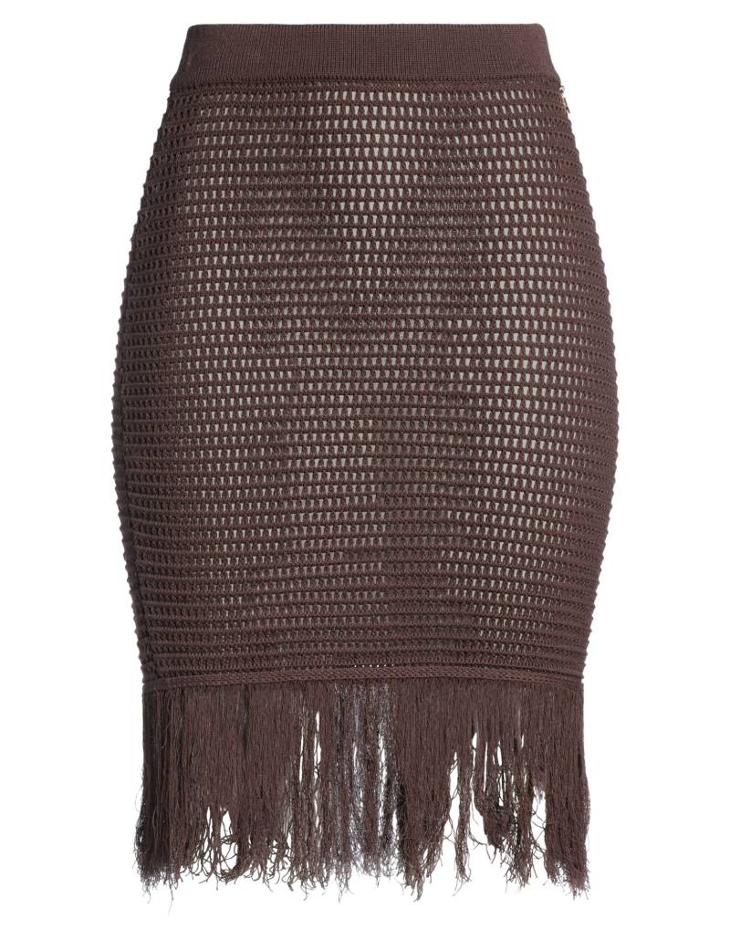 ELISABETTA FRANCHI Minirock Damen Schokobraun von ELISABETTA FRANCHI