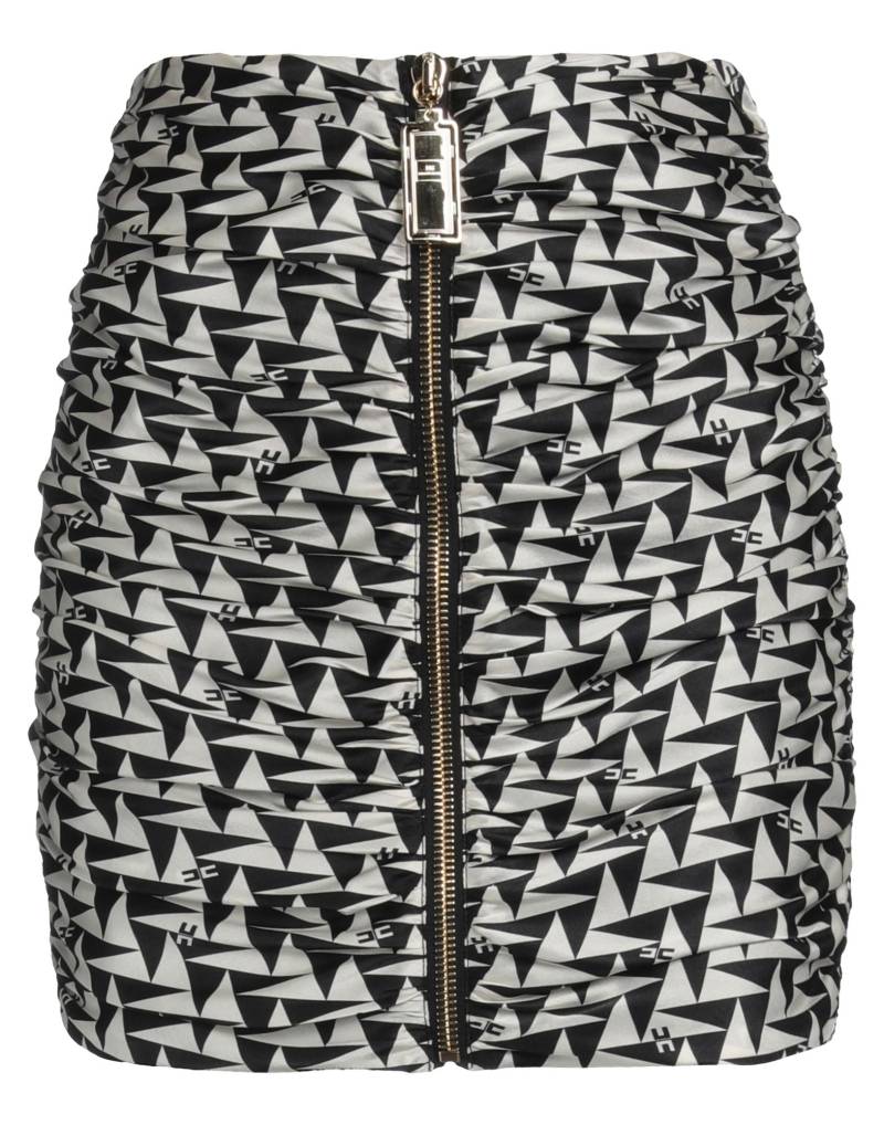 ELISABETTA FRANCHI Minirock Damen Schwarz von ELISABETTA FRANCHI