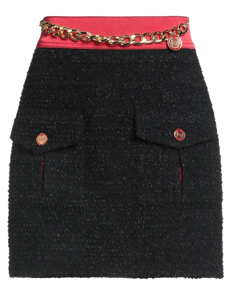 ELISABETTA FRANCHI Minirock Damen Schwarz von ELISABETTA FRANCHI