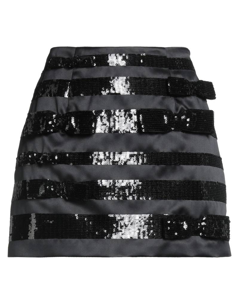 ELISABETTA FRANCHI Minirock Damen Schwarz von ELISABETTA FRANCHI