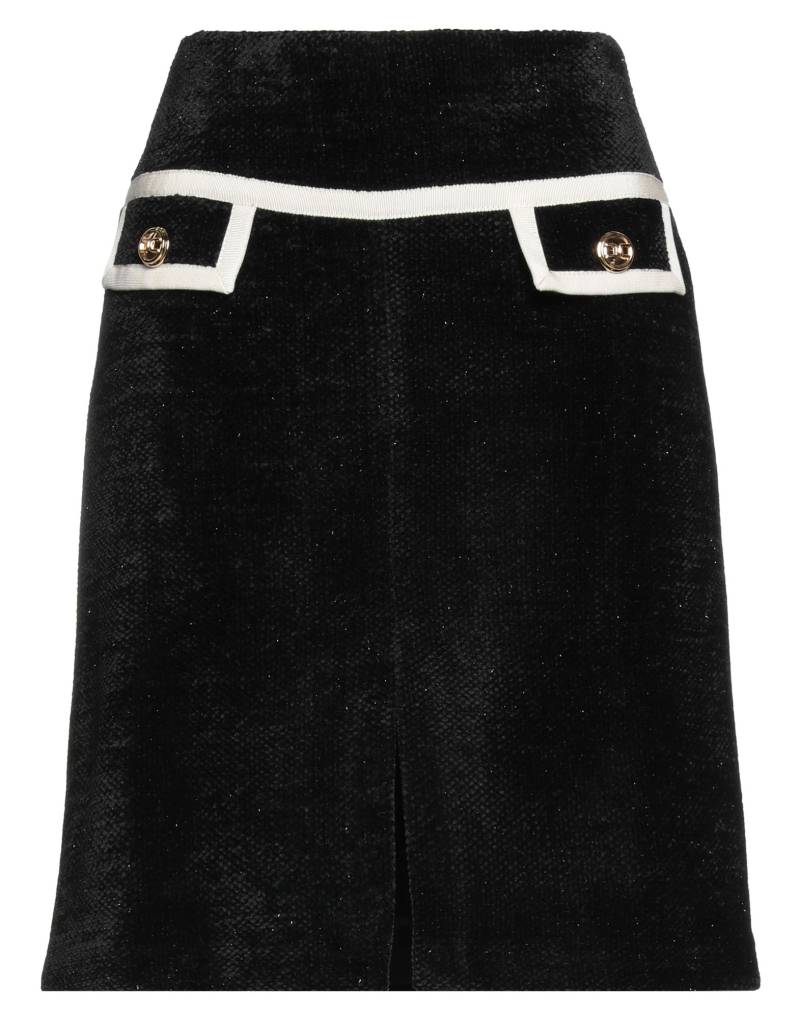 ELISABETTA FRANCHI Minirock Damen Schwarz von ELISABETTA FRANCHI