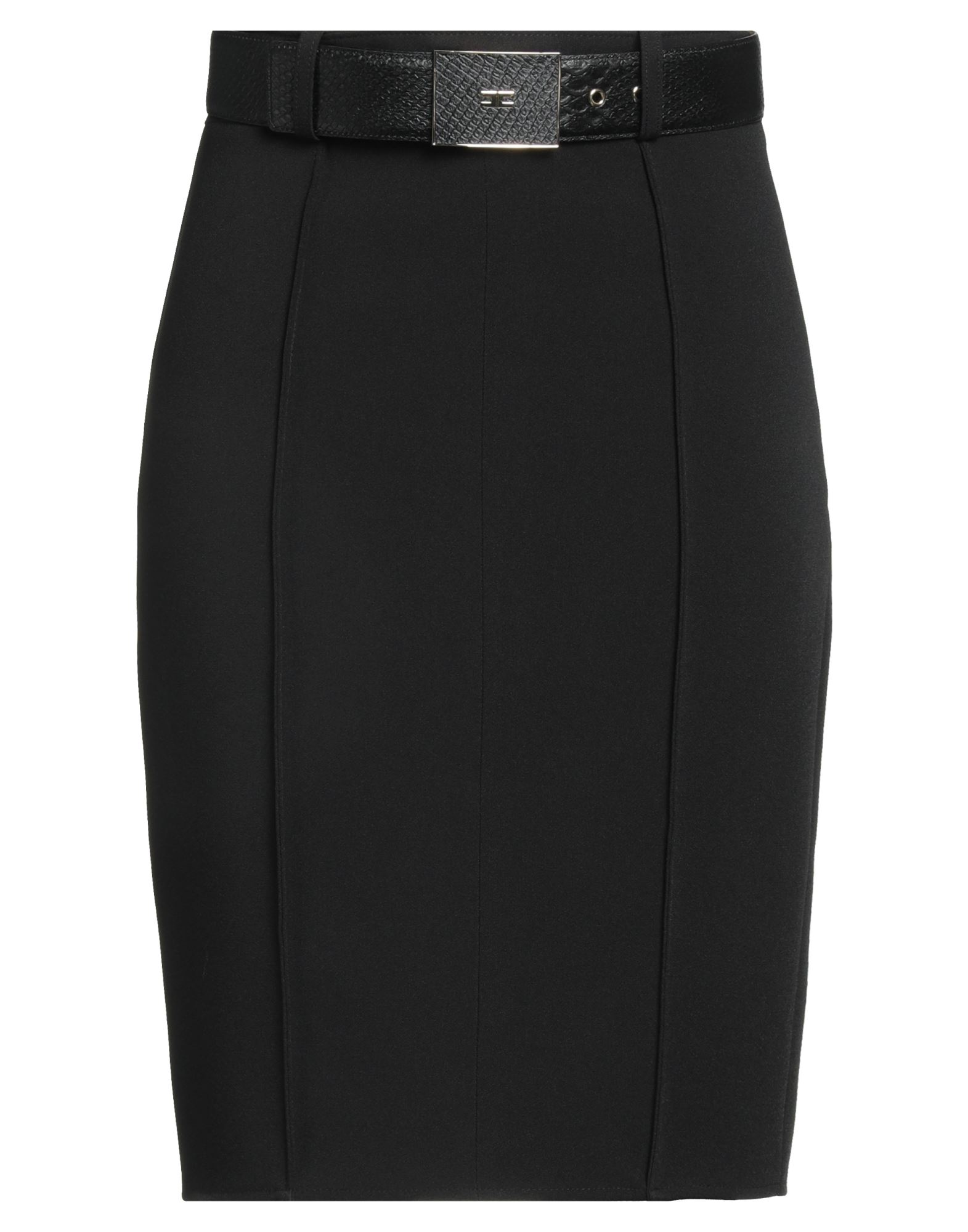 ELISABETTA FRANCHI Minirock Damen Schwarz von ELISABETTA FRANCHI