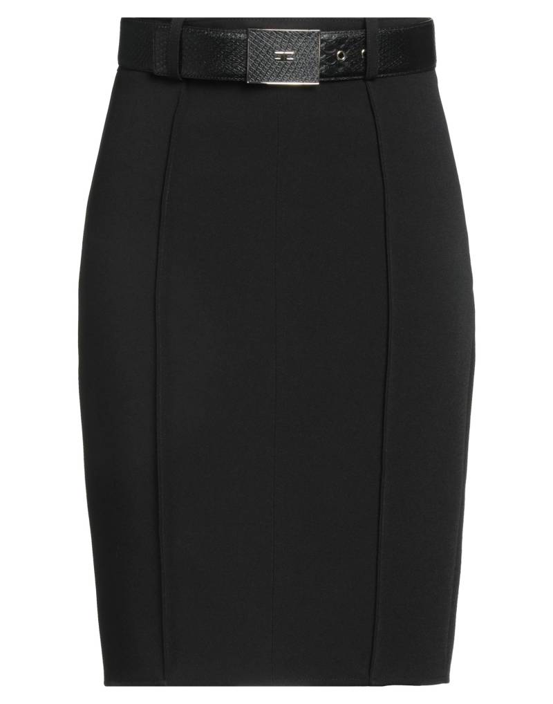 ELISABETTA FRANCHI Minirock Damen Schwarz ELISABETTA FRANCHI Minirock Damen Schwarz von ELISABETTA FRANCHI