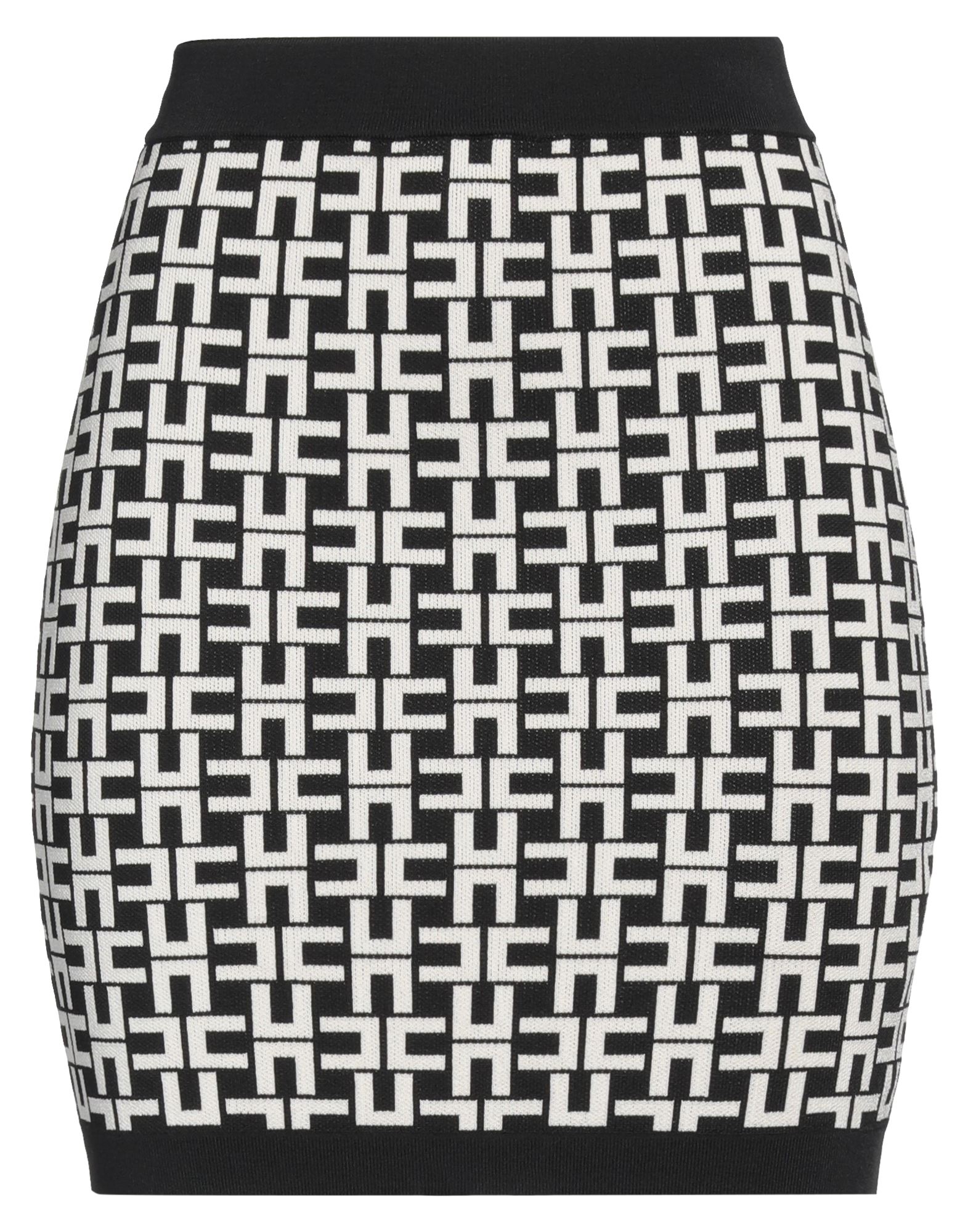 ELISABETTA FRANCHI Minirock Damen Schwarz von ELISABETTA FRANCHI