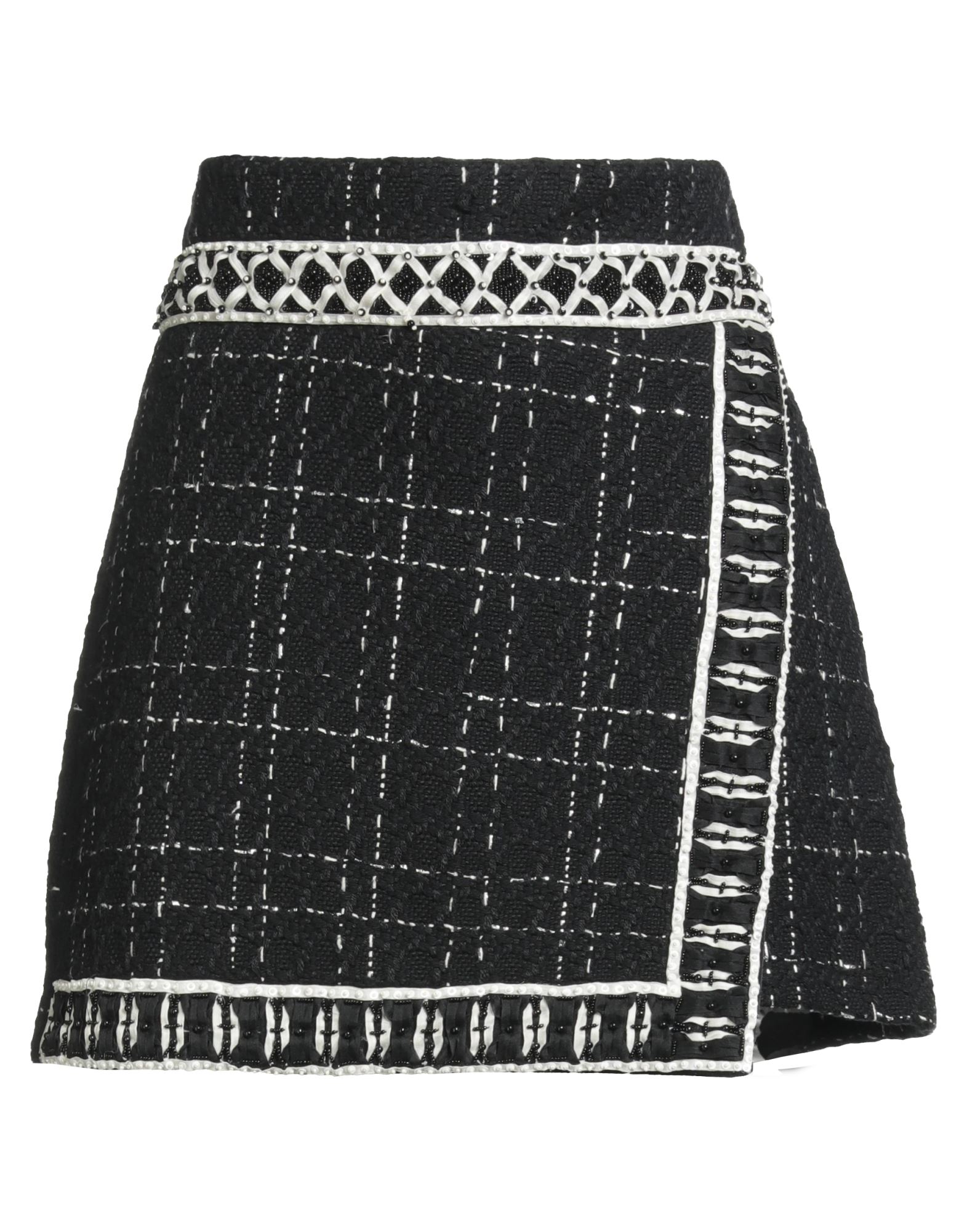 ELISABETTA FRANCHI Minirock Damen Schwarz von ELISABETTA FRANCHI