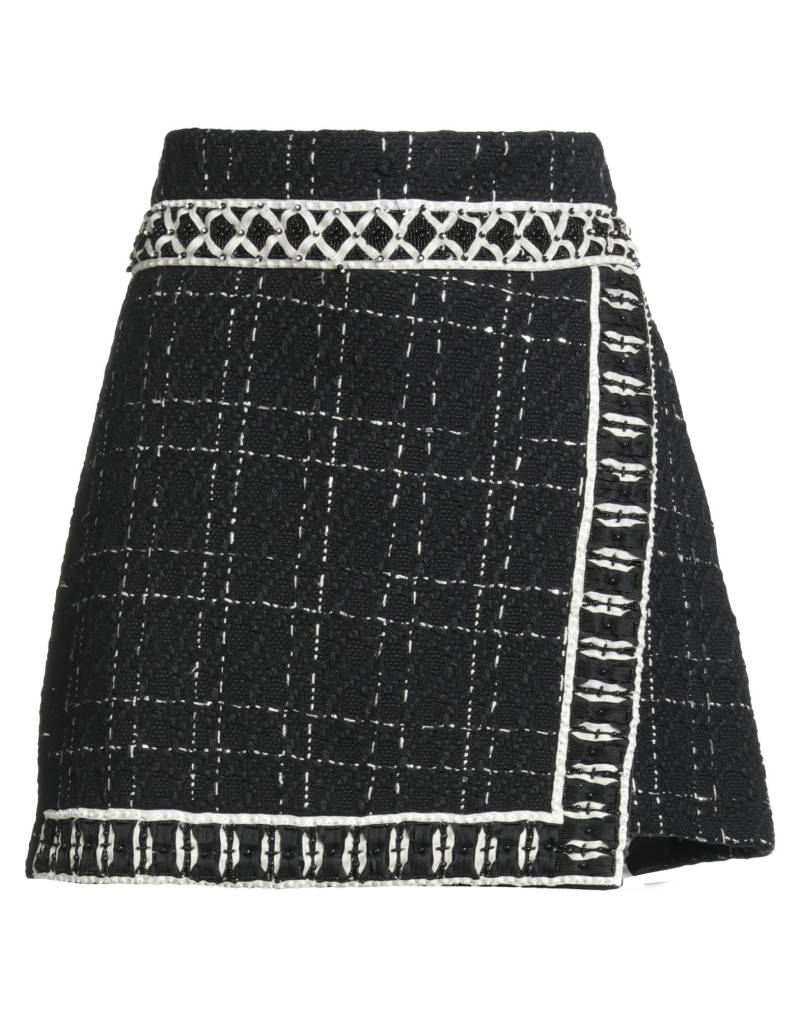 ELISABETTA FRANCHI Minirock Damen Schwarz von ELISABETTA FRANCHI